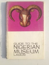 RARE Guide to the Nigerian Museum LAGOS 62 Page 43 Antique Object Photos