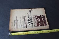 (132B) Notice descriptive et