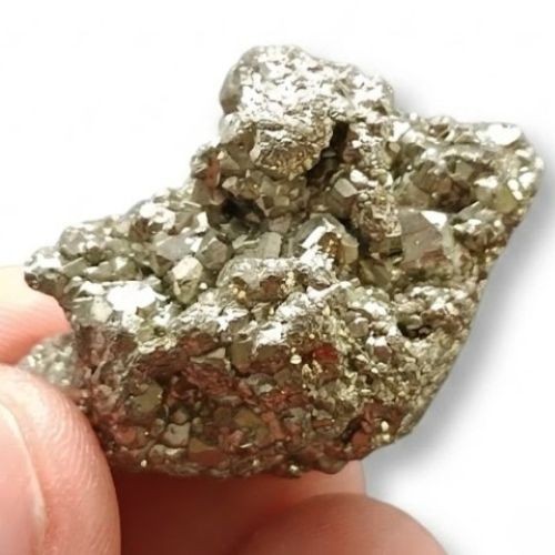 Pyrite cristal cube naturel - cristal, p