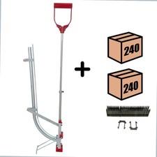 Kit Agrafeuse de tube PER pour plancher chauffant