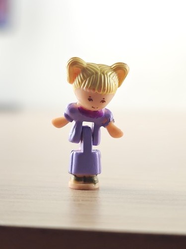 Figurine polly pocket - figurine,