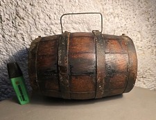 Ancien Tonnelet Petit Tonneau