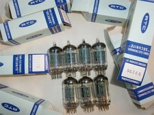 LAMPE RTC 5814-A ( ECC82 12AU7