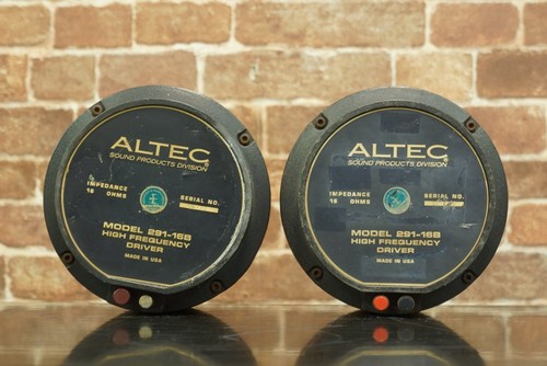Paire haut parleurs - paire, altec