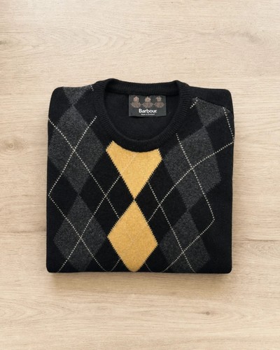 Barbour pull homme vintage - barbour,