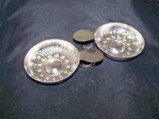 2 Tastevin en inox Coupelle de