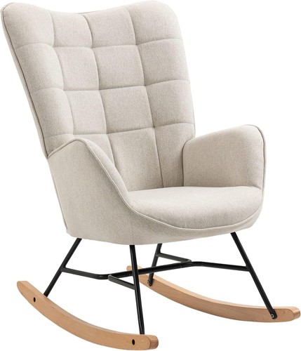 Fauteuil bascule meuble - fauteuil, à
