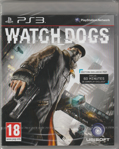 Watch dogs edition exclusive - watch,