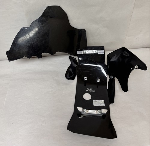 Honda snow shed skid plate - honda,