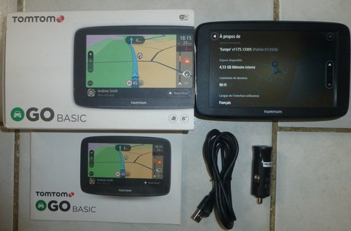 Gps tomtom basic europe - gps,