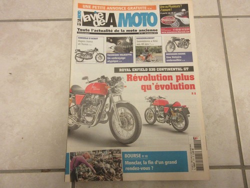 Vie moto lvm - vie, 771