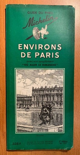 Guide vert michelin - vert, environs