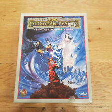 TSR Adv DUNGEONS AND DRAGONS 2nd Ed. GUIDE TO THE FORGOTTEN KINGDOMS