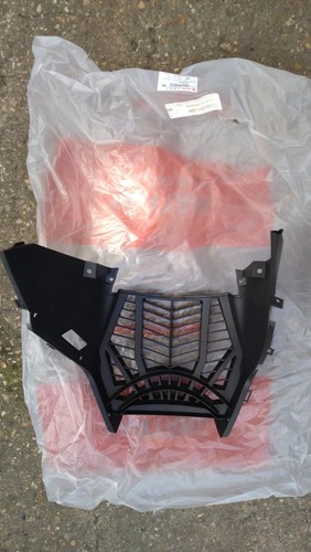 Cache grille radiateur - cache,