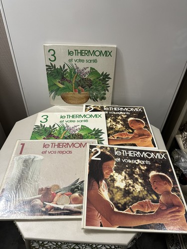 Livre cuisine thermomix - livre,
