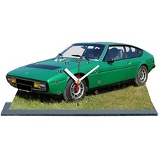 Matra Bagheera en horloge miniature sur socle -10