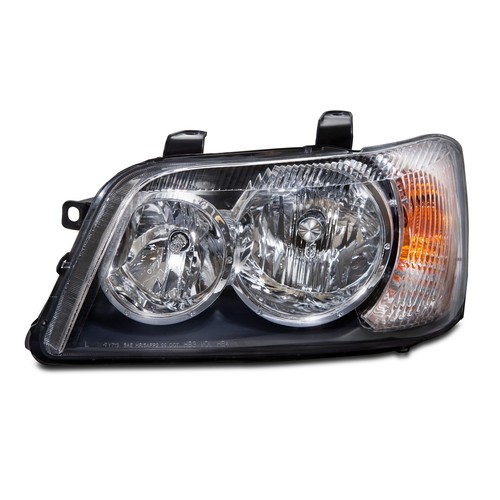 Left driver headlight fits - left,