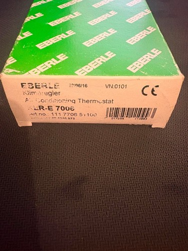 Thermostat climatisation - de,