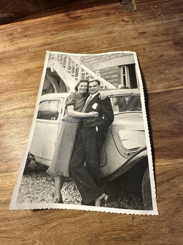 Photo ancienne citroen - ancienne,