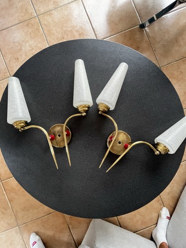 Ancienne paire appliques - ancienne,