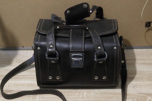 Sacoche vintage appareil photo