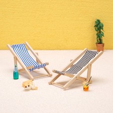 6 Pcs Fauteuil De Plage