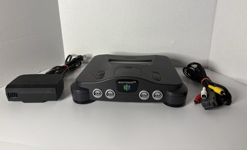 Nintendo console cords - 64, +