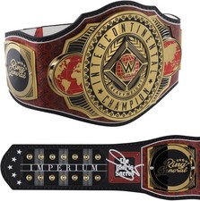 Gunther WWE Signed Intercontinental Signature Series Championship Replica Belt