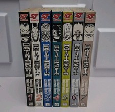 Death Note ~ Manga Volumes 1 2 3 4 5 6 7 by Tsugumi Ohba & Takeshi Obata ~ Viz