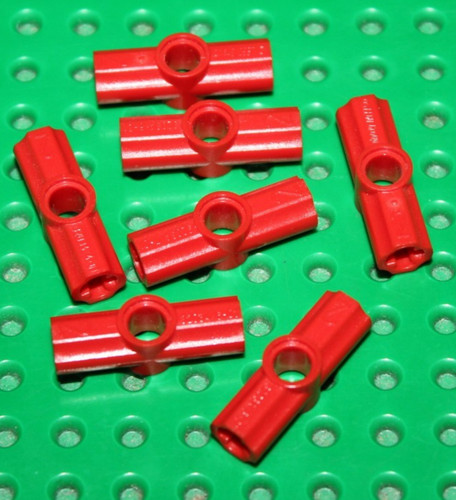 Lego technic red - red, connector