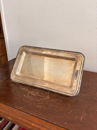 Ancien plat service - ancien, plateau