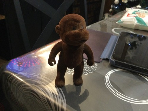 Singe sylvanian famille - singe,