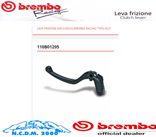 Brembo type rcs levier - type,