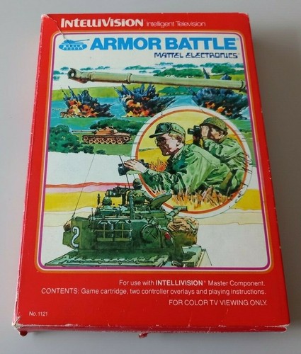 Jeu mattel intellivision - jeu,