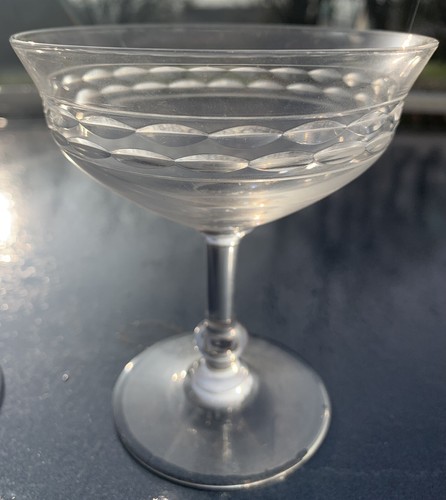 Coupe champagne 1900 en - coupe, à