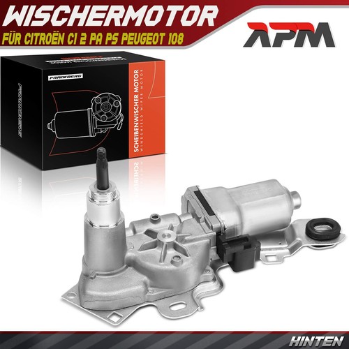 Moteur essuie glace arrière - moteur,