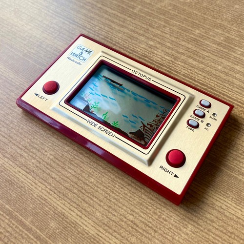 Superbe game watch octopus - &,