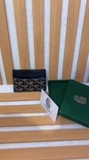porte carte goyard noire
