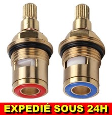 ✅ 2 Valves Robinet