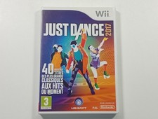 JUST DANCE 2017 NINTENDO WII PAL-FRA OCCASION