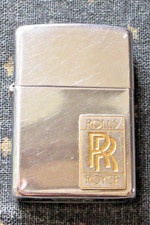BRIQUET ZIPPO ROLLS ROYCE 1990