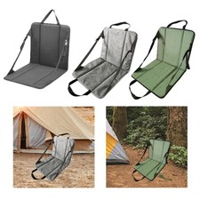 Chaise de plancher avec dossier de plage arrière pour les concerts de pêche