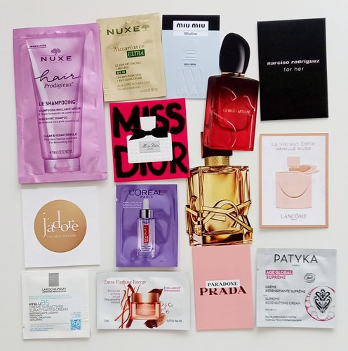 Lot échantillons parfums - lot, de