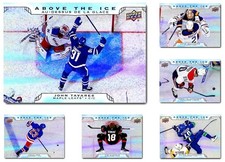 2025-26 Tim Hortons Above The Ice **** PICK YOUR CARD **** From The SET