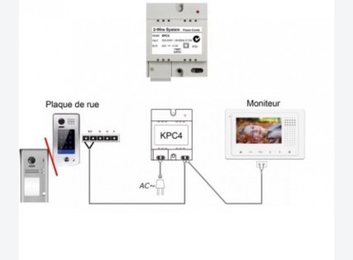Module alimentation pour - alimentation,