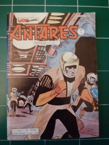 Antares 5 août - ,