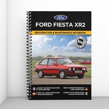 FORD FIESTA XR2 : Cahier de Restauration  - Personnalisation gratuite !