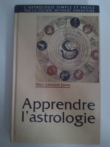 Livre apprendre astrologie - livre, l