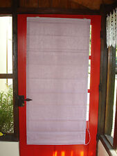 store bateau neuf, mécanisme de qualité, 64,3 par 133,5 parme foncé, occultant 