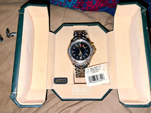 Seiko windward kinetic men - windward,